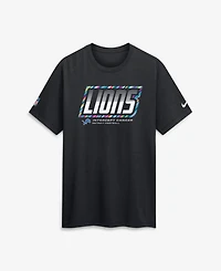 Nike Men's Detroit Lions 2026 Nfl Cruical Catch Sideline Dri-Fit T-Shirt
