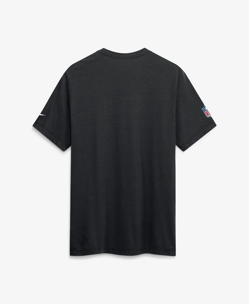 Nike Men's Buffalo Bills 2026 Nfl Cruical Catch Sideline Dri-Fit T-Shirt