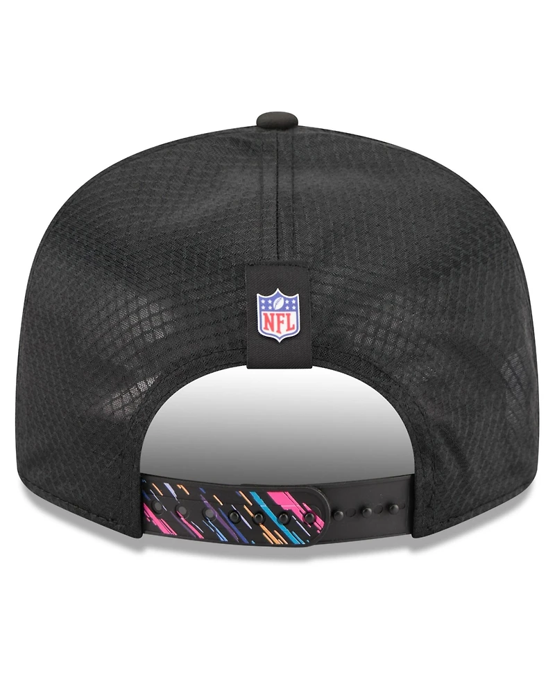 New Era Men's Black Cleveland Browns 2026 Nfl Cruical Catch 9SEVENTY Adjustable Trucker Hat