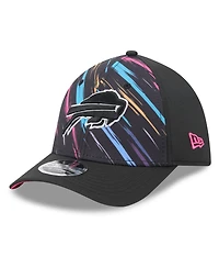 New Era Men's Black Buffalo Bills 2026 Nfl Cruical Catch 39THIRTY M-Crown Stretch Hat