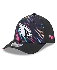 New Era Men's Black Arizona Cardinals 2026 Nfl Cruical Catch 39THIRTY M-Crown Stretch Hat