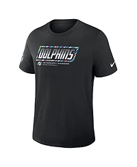 Nike Men's Miami Dolphins 2026 Nfl Cruical Catch Sideline Dri-Fit T-Shirt