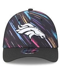 New Era Men's Black Denver Broncos 2026 Nfl Cruical Catch 39THIRTY M-Crown Stretch Hat