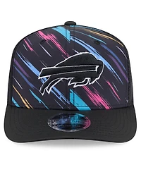 New Era Men's Black Buffalo Bills 2026 Nfl Cruical Catch 9SEVENTY Adjustable Trucker Hat