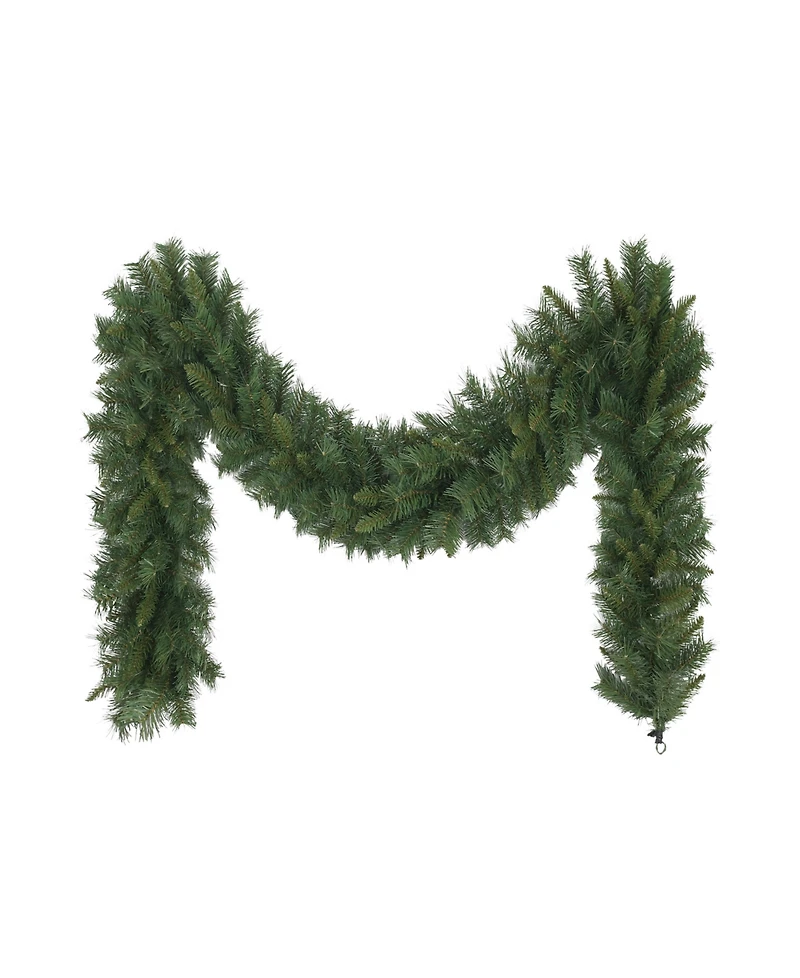 Puleo International 9' Round Valley Pine Garland