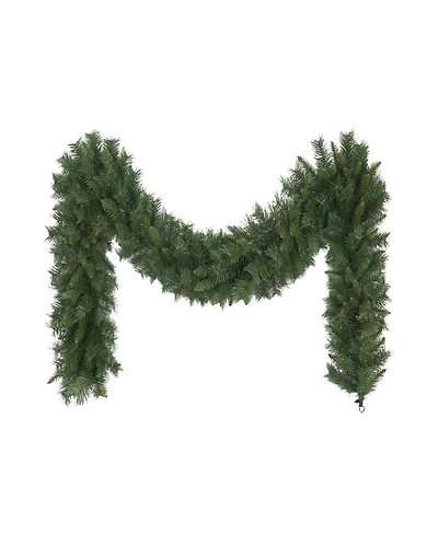 Puleo International 9' Round Valley Pine Garland
