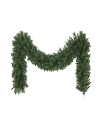 Puleo International 9' Round Valley Pine Garland