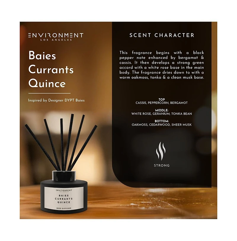 Environment Diffuser Inspired By Diptyque Baies Baies Currants Quince