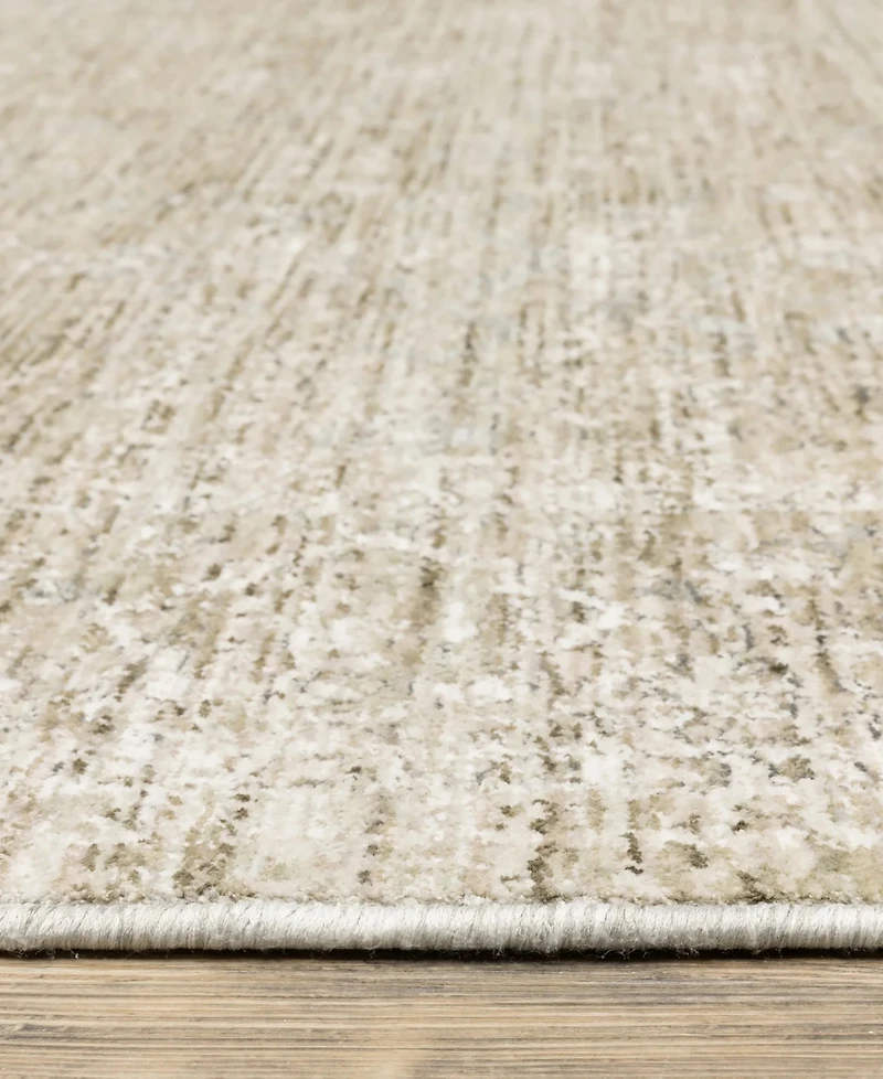 Oriental Weavers Avalon AVA07 2'7"x7'7" Runner Area Rug