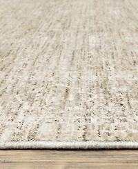 Oriental Weavers Avalon AVA07 2'7"x7'7" Runner Area Rug