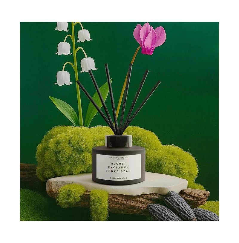 Environment Diffuser Inspired By Ysl L'Libre Muguet Cyclamen Tonka Bean