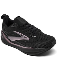 Brooks Women's Ghost Max 4 Wide Width Lightweight Running Sneakers from Finish Line