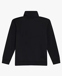Champion Boys' 8-20 Quarter-Zip Logo Sweatshirt