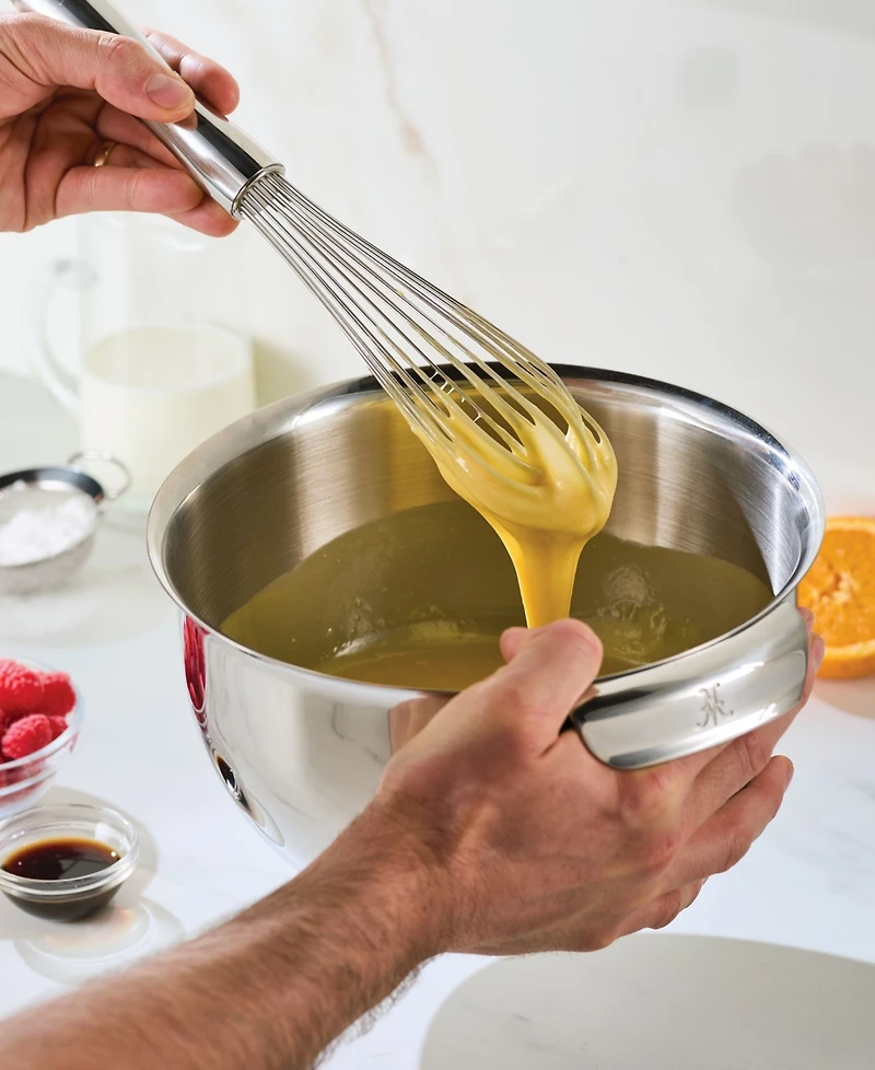 Hestan Stainless-Steel 4-Piece Mixing Bowl Set