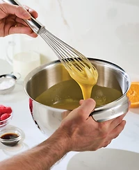 Hestan Stainless-Steel 4-Piece Mixing Bowl Set