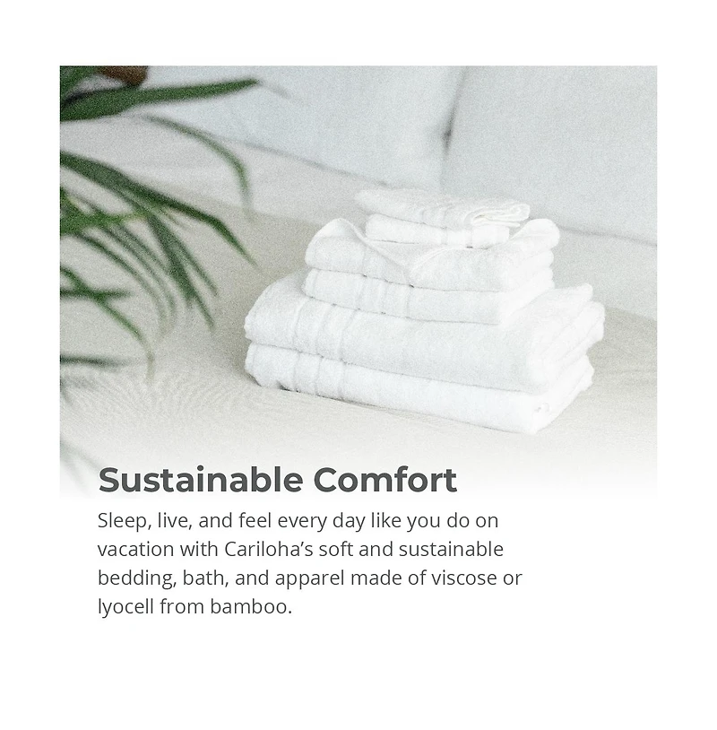 Cariloha Bath Sheet | Blush 40"x70" Turkish Cotton and Viscose Material Blend Extra Smooth, Odor Resistant Highly Absorbent