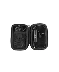 Movo LV1-di MFi Certified Lightning Omnidirectional Lavalier Microphone with 20-Foot Cable for iPhone and iPad