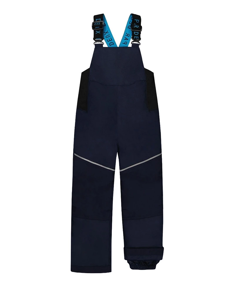 Deux par Little Boys 6-8 Two Piece Discover Snowsuit Blue