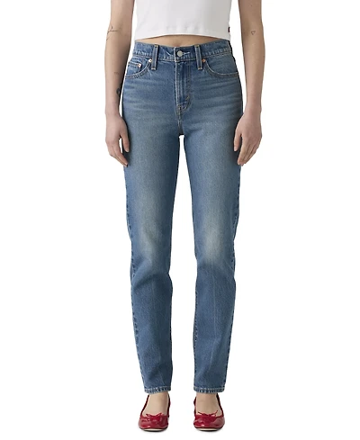 Levi's Women's Wedgie Slim High-Rise Stretch Jeans