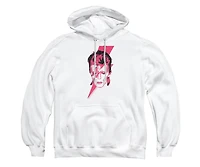 David Bowie Men's Aladdin Sane Graphic Long-Sleeve Pullover Hoodie