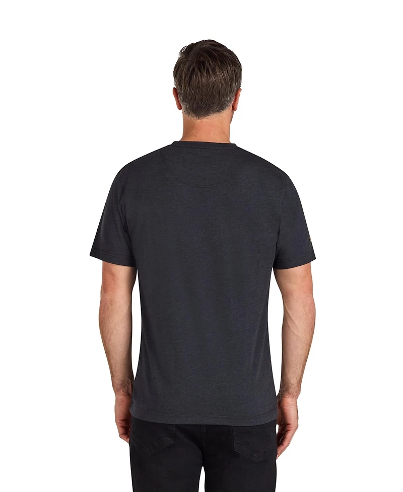 Raging Bull Men's Ruck & Maul Graphic Crewneck Cotton T-Shirt