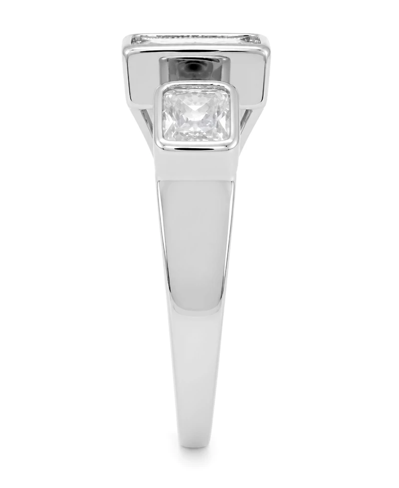 And Now This Cubic Zirconia Modern Ring