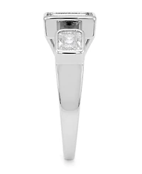 And Now This Cubic Zirconia Modern Ring