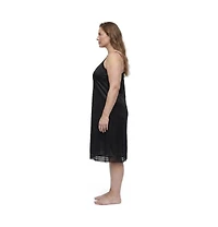 Comfort Choice Plus Full Slip Snip-To-Fit Dress Liner