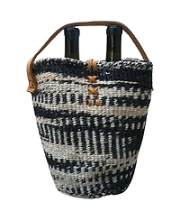 Soul Connection Handmade Sisal Wine Gifting Basket