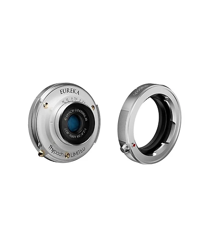 Thypoch Ff Lens_Eureka 28mm f/2.8 Asph._Leica M mount+M-x adapter