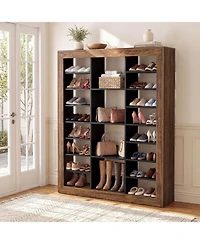 Tribesigns Shoe Cabinet,Modern Shoes Rack Organizer