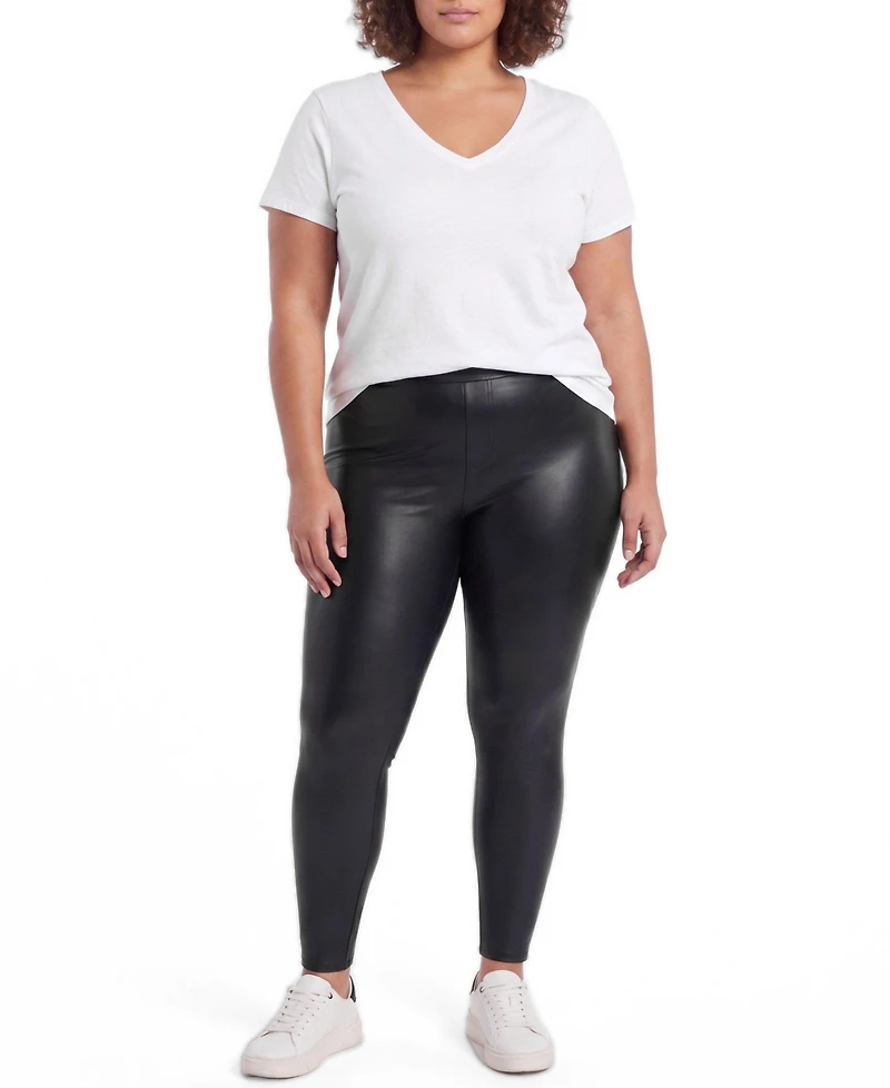 Torrid Plus Full-Length Faux Leather Legging