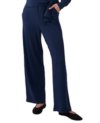 Ingrid + Isabel Maternity High-Rise Wide-Leg Pull-On Pants