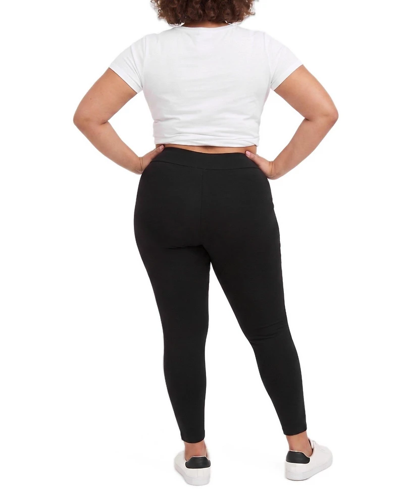 Torrid Plus 4-Way Stretch High-Rise Crop Pocket Legging