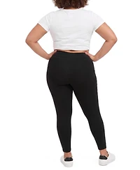 Torrid Plus 4-Way Stretch High-Rise Crop Pocket Legging