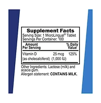 Superior Source Vitamin D3 1000 Iu