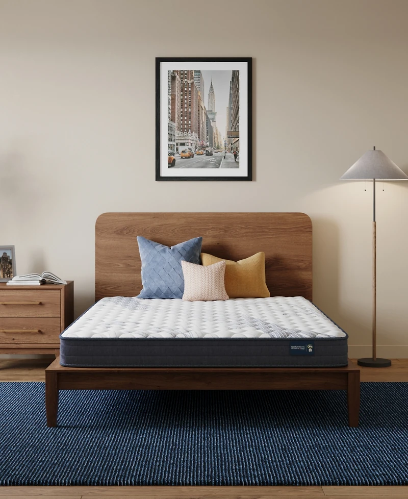 Serta Signature Dreams 7" Firm Tight Top Mattress Set