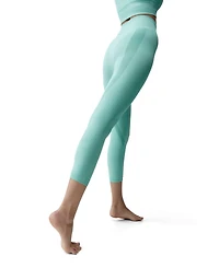 Born Living Yoga Women's Eris Seamless High-Waisted Capri Leggings