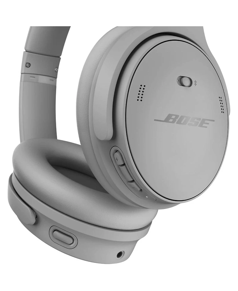 Bose QuietComfort Wireless Noise-Cancelling Over-Ear Headphones
