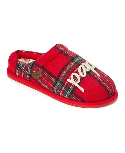 Dearfoams Men's Cozy Clog Slippers