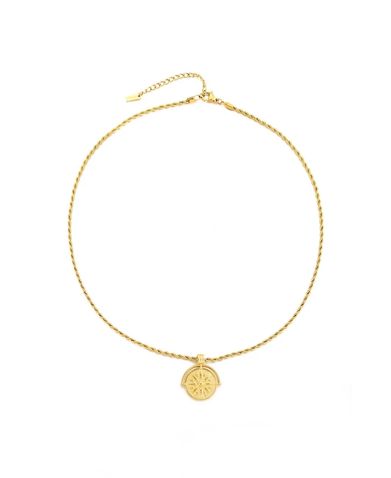 Atolea Golden Sun Necklace