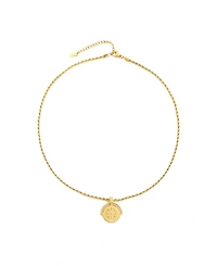 Atolea Golden Sun Necklace