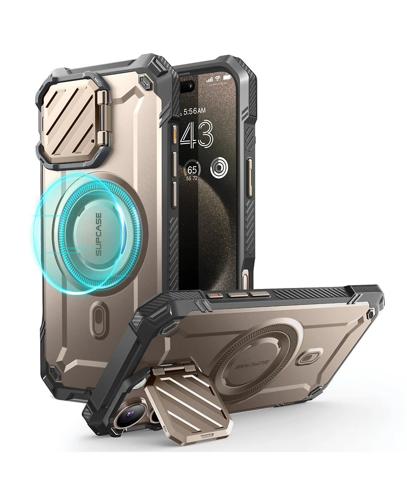 Supcase iPhone 16 Pro Max 6.9 inches Unicorn Beetle Mag Xt MagSafe Case