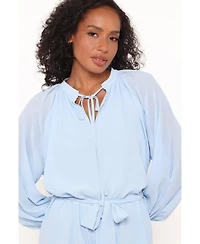 Petal and Pup Women's Brianna Long Sleeve Romper