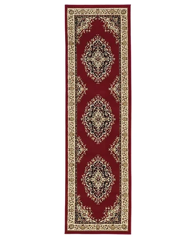 Closeout! Km Home Pesaro 1595 2'2"x7'7" Runner Area Rug