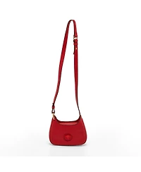 Pre-Owned Versace Women's La Medusa Small Leather Crossbody Bag