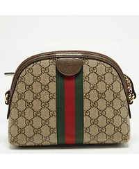Pre-Owned Gucci Women's Ophidia Gg Small Dome Shoulder Bag