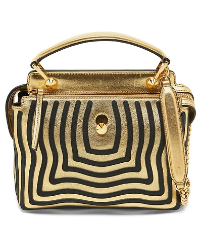 Pre-Owned Fendi women's Coated Canvas bag