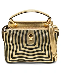 Pre-Owned Fendi women's Coated Canvas bag