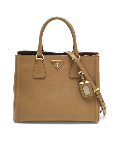 Pre-Owned Prada Women's Saffiano Lux Leather Gardener's Tote Bag